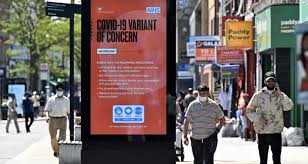 Latest public health information from cdc. Covid 19 Delta Variant 40 More Transmissible Says Uk Health Minister News Khaleej Times
