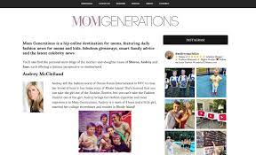 Clarks condensed · mom lifestyle . 15 Examples Of Mom Blogs Built With Wordpress Elegant Themes Blog