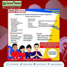 We did not find results for: Lowongan Kerja Alfamart Alfa Midi Career Center