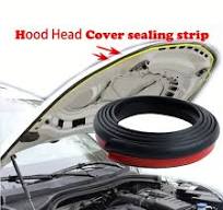 * High-Quality, Car Hood Sealing Strip - Waterproof Rubber Engine Cover  Gasket for Noise Reduction in All Vehicles, Automotive Repair, Vehicle  Mainte