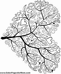 Keep your kids busy doing something fun and creative by printing out free coloring pages. Flowers And Hearts Coloring Sheets Flowers Healthy Heart Coloring Pages Mandala Coloring Pages Tree Coloring Page