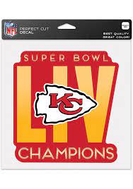 Kansas City Chiefs Super Bowl Liv Champions 8x8 Auto Decal Red 5719566 In 2021 Kansas City Chiefs Logo Kansas City Chiefs Chiefs Super Bowl