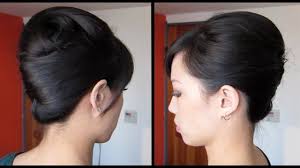 Long hair is a women's pride and accentuates her beauty. French Twist Tutorial Updo For Long Thick Hair Youtube Thick Hair Styles French Twist Hair Hair Tutorial