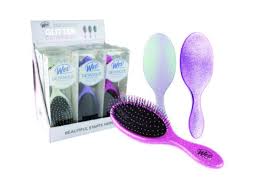 You can imagine the anticipation she would feel walking upstairs, her feet heavy, and picking up the thick wooden brush from the dresser. Fx Hair Colour Studio Glitter Collection Wet Brushes This Week We Have