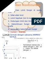 03 limit dan kekontinuan contoh soal dan pembahasan kekontinuan fungsi lengkap. 3 Lim Kontinu