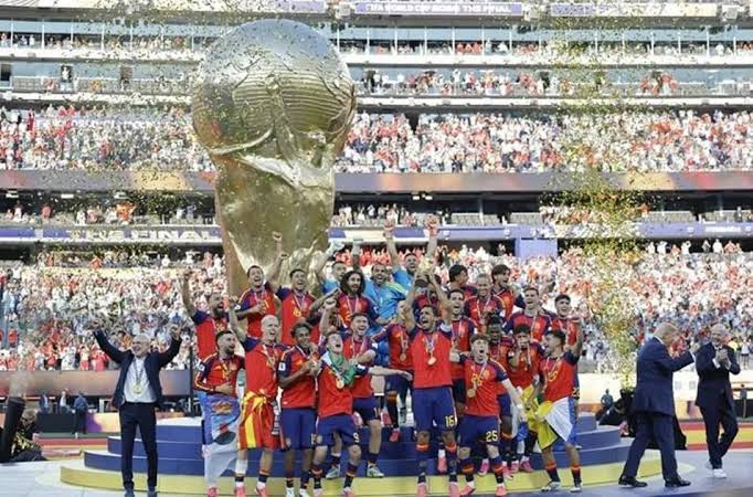 España se coronó Campeona del Mundial 2026, tras 16 años de su primera  medalla