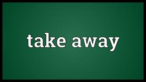 Takeaway.com is a leading online food delivery marketplace, focused on connecting consumers and restaurants in 9 european countries and vietnam. Take Away Meaning Youtube