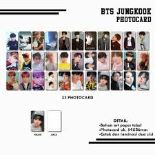 Sanity entertainment is australia's leading retailer of movies, tv shows, blu ray, gaming, music, books, pop vinyl and official merchandise. Jungkook Photocard Music Movies Games Price And Deals Hobbies Books Aug 2021 Shopee Singapore