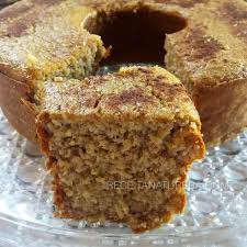 Bolo De Banana Com Farinha De Rosca De Liquidificador Bolo De Banana Fit De Liquidificadora Bolo De Banana Fit Bolo De Banana Receitas