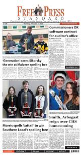 The Free Press Standard, February 6, 2020 by Harrison News-Herald Archive