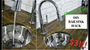 diy cheap bar sink hack save