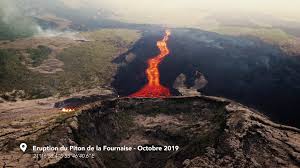 A new eruption has started at reunion's piton de la fournaise volcano at 06:40 utc on february 10, 2020. Activite Du Piton De La Fournaise Habiter La Reunion
