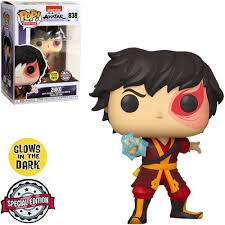 Boneco Funko Pop Anime Avatar A Lenda De Aang Zuko Glow 838 Funko Magazine Luiza