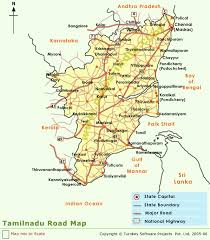 If you are traveling to tamil nadu for the first time, then you can benefit a lot from this tamil nadu state map since it will give you a rough estimate of. Jungle Maps Map Of Kerala And Tamil Nadu