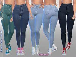 March 20, 2021 august 16, 2020 by nicolas. Pinkzombiecupcakes Denim Jeans No 10 Sims 4 Clothing Sims 4 Sims 4 Characters