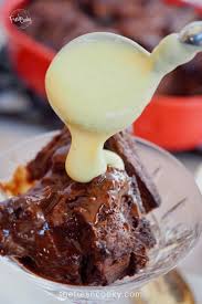 Creme Anglaise Recipe Chocolate Bread Bread Pudding Dessert Toppings
