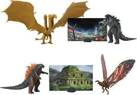 Jump to navigationjump to search. Chk Godzilla King Of Monsters Battlepack Featuring King Ghidorah And Mothra Set Hobbies Toys Toys Games On Carousell