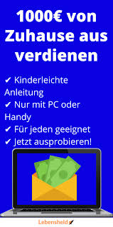 Guten tag, ich würde mich für schreibarbeiten von zu hause aus am pc intressieren, aber ohne irgendwelche vorkosten, z.b. Geld Verdienen Mit Umfragen So Funktioniert Es Wirklich Lebensheld Geld Verdienen Einfach Geld Verdienen Geld