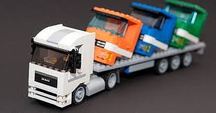 Man Truck With Truck Cabs Lego Truck Lego Cars City Vehicles