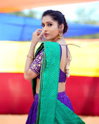 Jabardasth anchor Rashmi looks elegant in her traditional half saree! -  BridalTweet Wedding Forum & Vendor Directory
