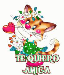 Te Quiero Amiga Gif Tequiero Amiga Discover Share Gifs Happy Thursday Pictures Happy Birthday Wishes Love You Friend