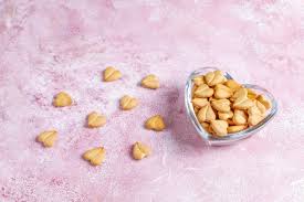 Whether you get that heart shaped strawberry accidentally, or intentionally, it adorns the cake in a way that screams …. Free Photo Heart Shaped Crackers In A Heart Shaped Bowl