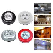 1pcs Led Touch Light Battery Powered Tap Push Stick Night Emergency Car Home Decor Lighting Tool Practical Kitchen Bedroom Night Lights Aliexpress