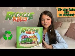 5 Let S Play Recycle Rally Youtube Fun Educational Games Recycling Rally