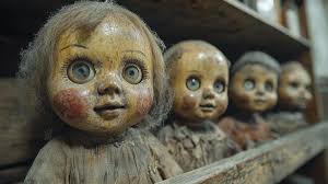 a creepy doll in the attic? a cross in the crawl space? c'mon .. what ya  got?