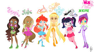 Along with offering a few suggestions for this page, i was wondering if anyone had any characters winxfairies.site@gmail.com (messages go to emma, not layla). Winx Club Reboot Magic Winx Character Design By Tehnutball On Deviantart