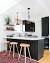 Farmhouse Black Kitchen Cabinet Hardware