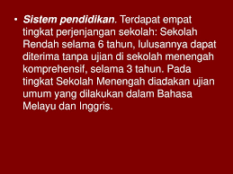 Hal ini kerana dasar british yang telah membuat pemisahan kaum terutamanya dalam aspek pendidikan telah mewujudkan polarisasi di tanah melayu. Perbandingan Pendidikan Ppt Download