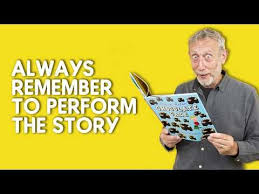 Michael Rosen S Top Tips For Performing Poems And Stories Youtube Michael Rosen Book Trailer Videos Poems
