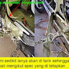 The name means 'new city' or 'new castle/fort' in malay. Baikpulih Body Kereta Kemek