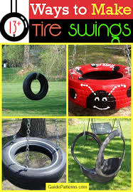 For home, garden, summer, under $20. 13 Ways To Make Tire Swings Guide Patterns