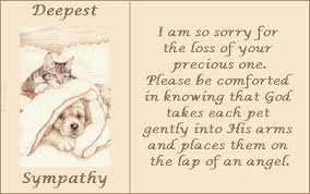 Roshute S Image Pet Sympathy Quotes Dog Sympathy Dog Sympathy Card