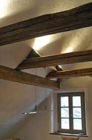 Led beleuchtung ist eine wesentliche komponente der inneneinrichtung. Ahnliches Foto Sichtdachstuhl Beleuchtung Dachstuhl