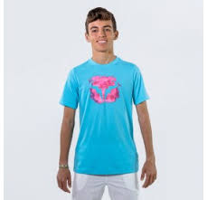 Rafael nadal nike vamos rafa t shirt tag medium fits men's small s/m faded. Rafa Nadal Turquoise Bull T Shirt Child