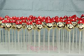 For a little boy who was mad on mario, i don't think they have been eaten yet. Mario And Luigi Cake Pops At Playtime Chatswood Popolate