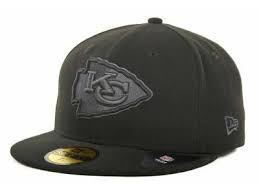 Kansas City Chiefs Hats Caps Lids Com Black And Grey New Era Fan Style
