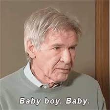 Harrison Ford Star Wars Gif Harrison Ford Star Wars Baby Boy Discover Share Gifs