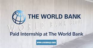 The world bank (wb) internship program offers highly motivated individuals an opportunity to be exposed to the mission and work of the world bank. World Bank Internship Opportunity In Washing Ton Dc Usa Asean Scholarships