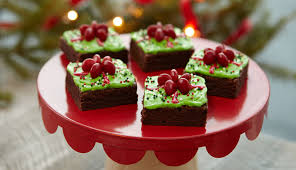 Christmas Brownie Squares Recipe Easy Recipes Betty Crocker