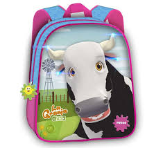 Juegos dela vaca lola online : Mochila De La Vaca Lola De La Granja De Zenon 3d Con Luz Y Sonido
