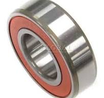 Ezo Radial Ball Bearing 606-2rs, Double Sealed, 6mm Bore, 17mm Od