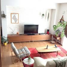 リビング 北欧 北欧ヴィンテージ ギャッベ ドライフラワー などのインテリア実例 2016 11 21 20 28 47 roomclip ルームクリップ インテリア 家具 インテリア リビング