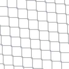 Chain Link Fence Background Industrial Style Wallpaper Realistic Geometric Texture Steel Wire Wall Isolated On White Vector Illustration Chain Fence Abstract Geometric Vector Geometric Textures Vector Illustration