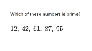 By contrast, numbers with more than 2 factors are call composite numbers. Prime And Composite Numbers Review Article Khan Academy