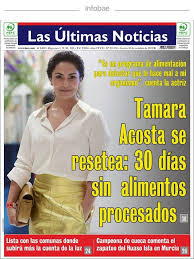 Noticias de infobae en tiempo real, las 24 horas y al instante. Portadas Infobae