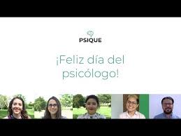 Aplicação de testes psicológicos (atividade exclusiva para psicólogo); Feliz Dia Del Psicologo Youtube